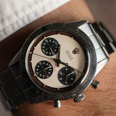 daytona 1965 rolex|paul newman rolex daytona.